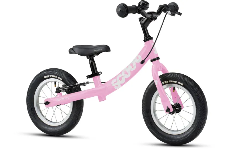 Ridgeback Scoot Balance Bike in Pink-1