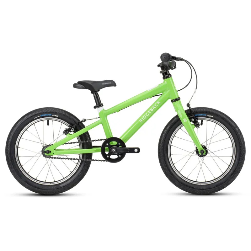 Ridgeback Dimension 16 Kids Bike in Green