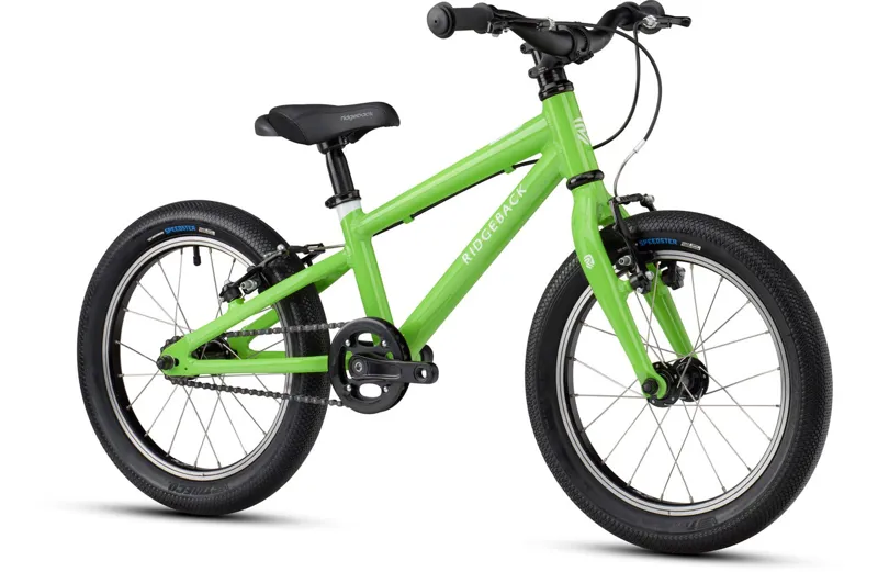 Ridgeback Dimension 16 Kids Bike in Green-1