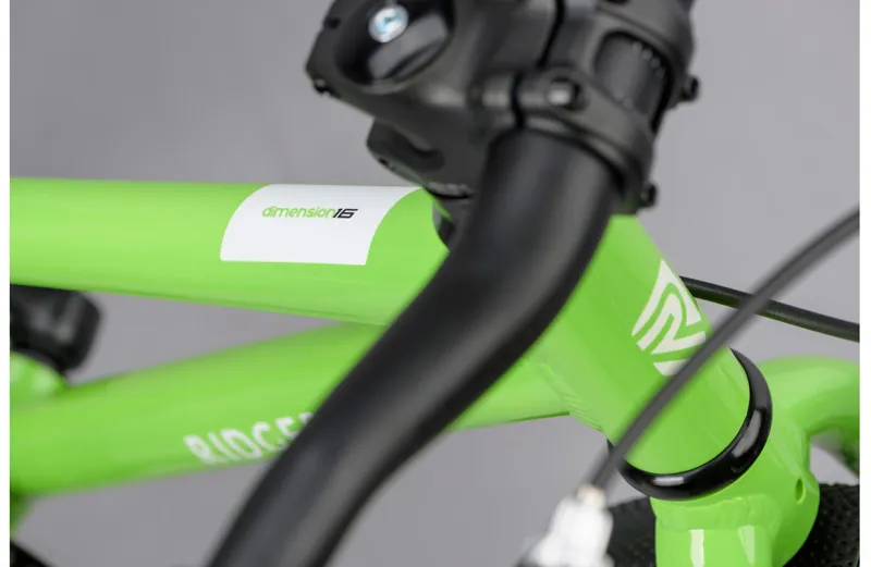 Ridgeback Dimension 16 Kids Bike in Green-2