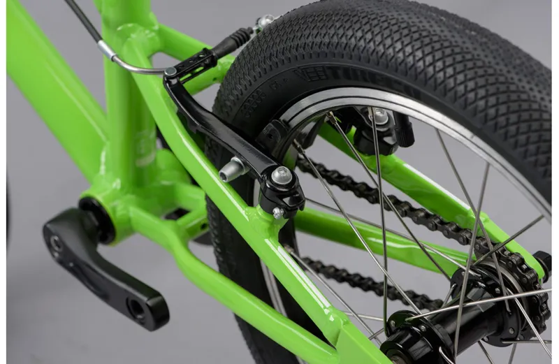 Ridgeback Dimension 16 Kids Bike in Green-7