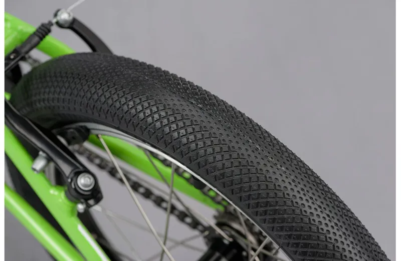 Ridgeback Dimension 16 Kids Bike in Green-6