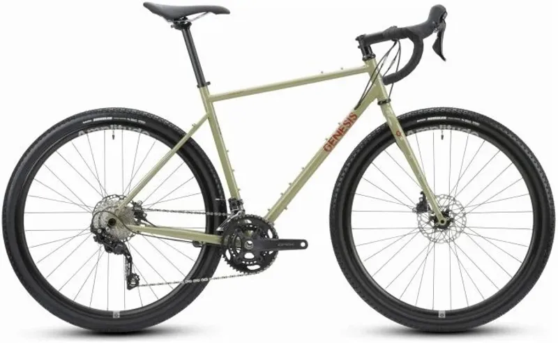  Genesis Croix De Fer 30 Bike in pavement