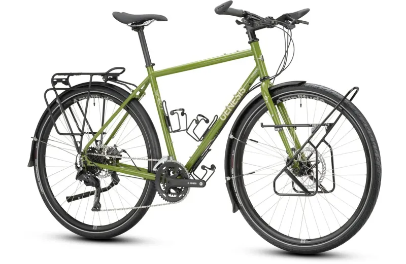 Genesis Tour De Fer 10 Bike in Green
