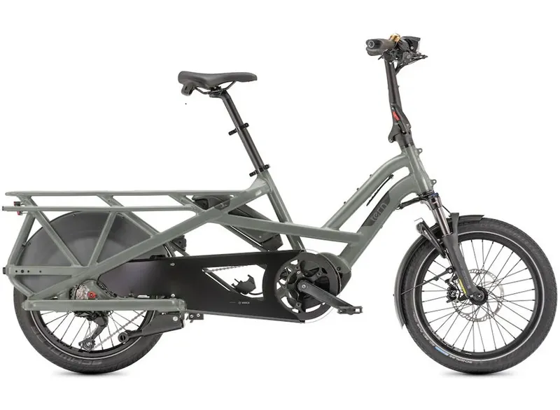 Tern GSD S10 LR Dark Sage 400wh