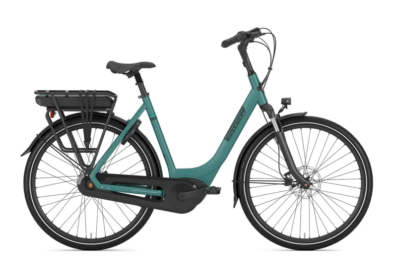 Gazelle Paris C7+ Thyme green 400wh