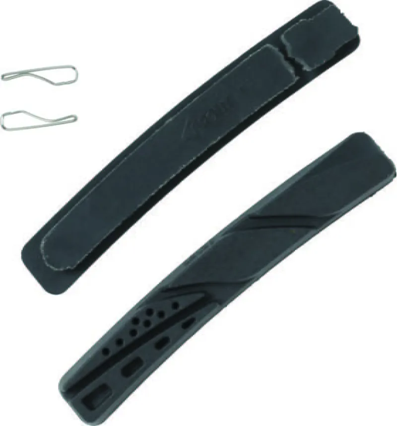 Aztec V-Type Brake Block Inserts in Black