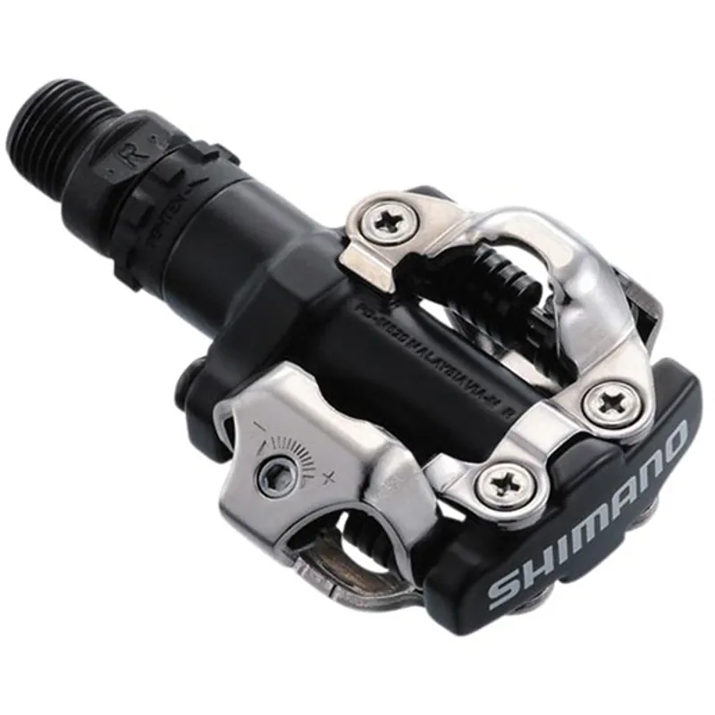 Shimano Pedals PD-M520 MTB 9/16 Inches SPD Pedals