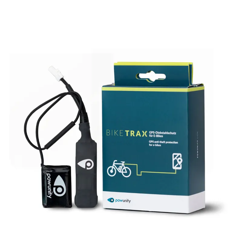 Powunity Bike Trax GPS Tracker Shimano
