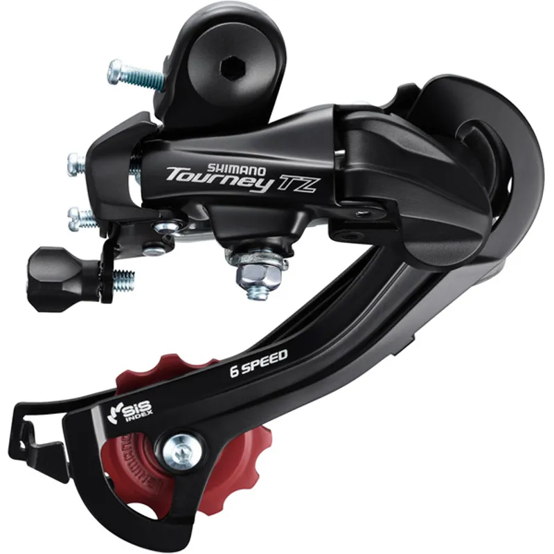 Shimano Tourney RD-TZ500 6-Speed Rear Derailleur With Mounting Bracket
