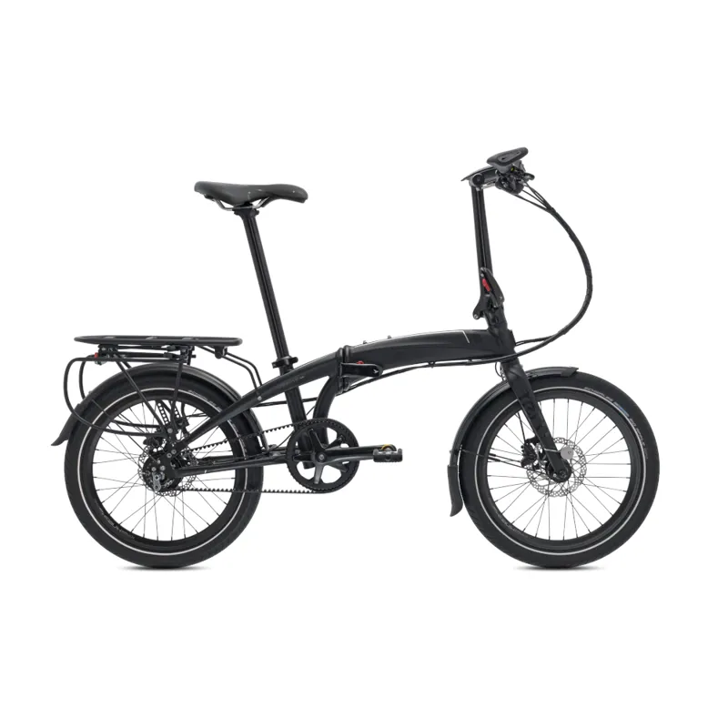 Tern Verge S8i Folding Bike in Black
