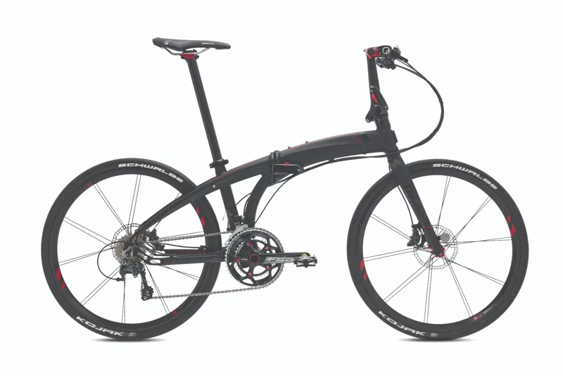 Tern Eclipse X22 SR71 Folding Bike in Black