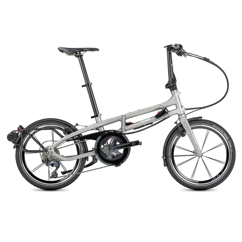 Tern BYB S11 Folding Bike in Silver 