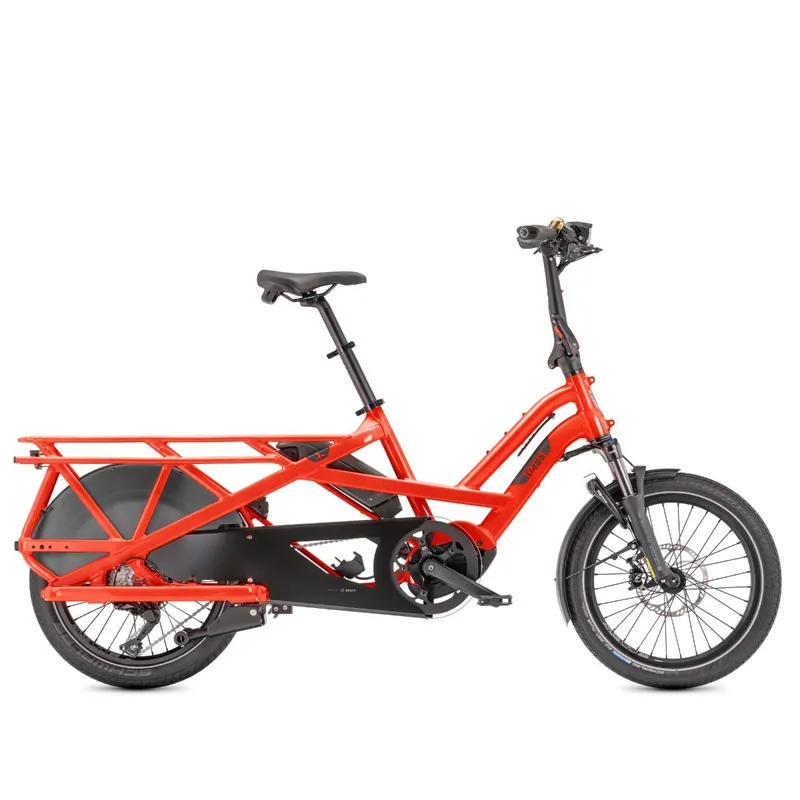 Tern GSD S10 Gen2 400wh Performance Electric Bike in Red