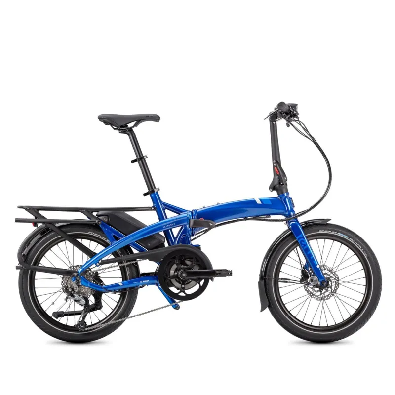 Tern Vektron Q9 9spd 20in Folding eBike in Blue