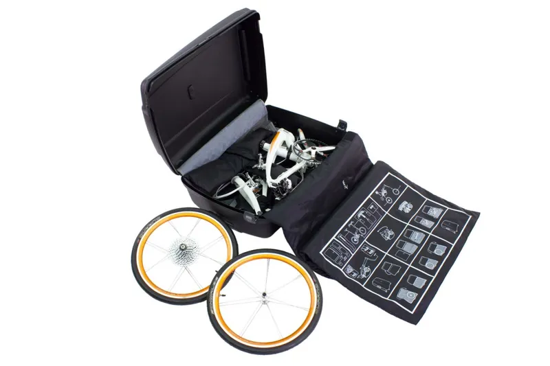 Tern Flight Suit Protective Covers in Black