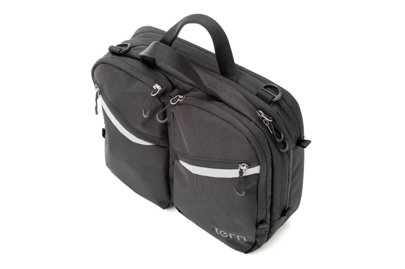 Tern HQ 10 Litre Office Pannier Bag in Black