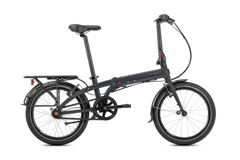 Tern Link D7i Folding Bike in Shale/Grey