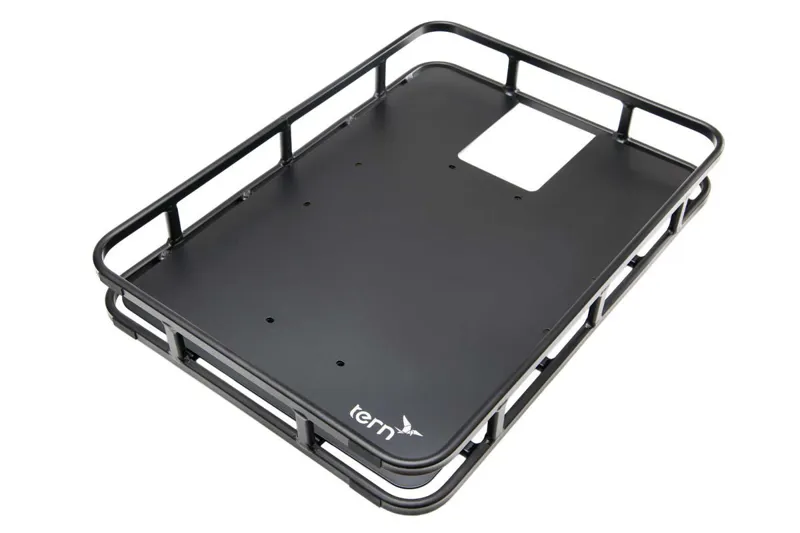 Tern GSD Shortbed Tray Rear in Black 600mm
