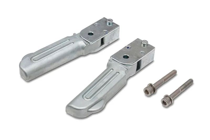 Tern GSD Sidekick Foot Pegs in Silver