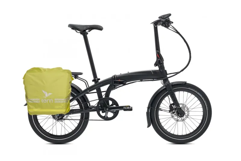 Tern Storm Cover For Pannier Bags in Yellow