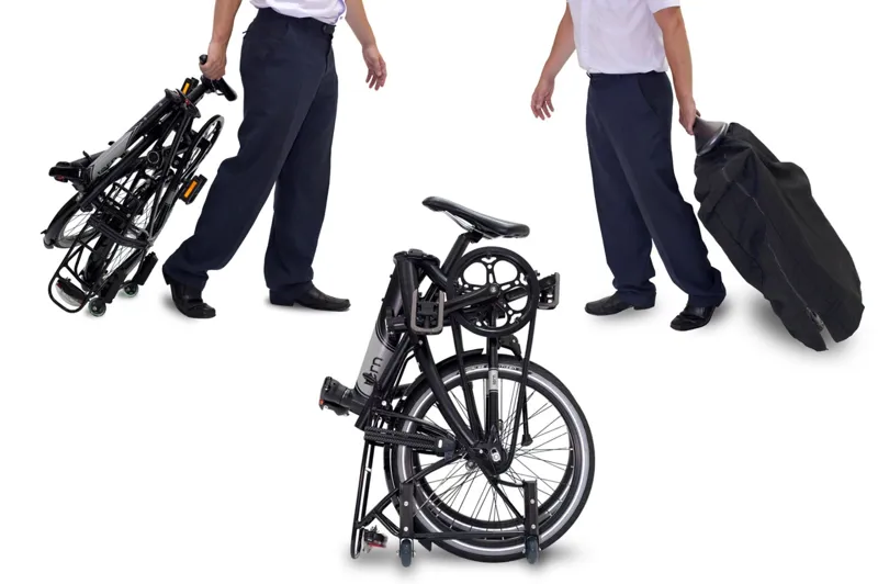 Tern Wheeled Trolly Bike Rack in Black