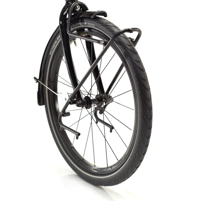 Tern Spartan Low Rider 20 Front Rack in Black