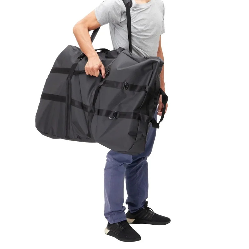 Tern BYB Small Stow Bike Bag in Black 