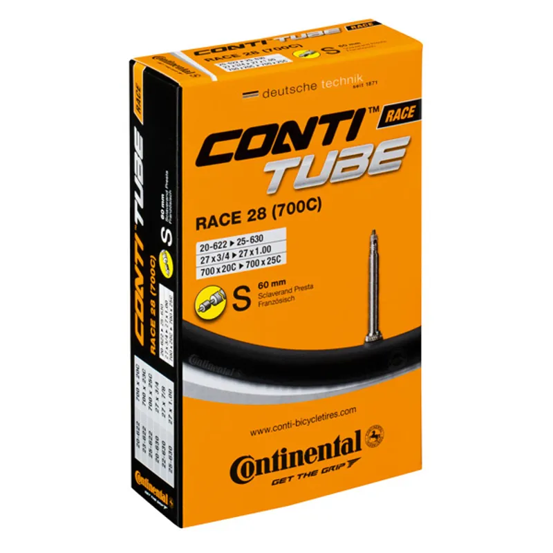 Continental R2 Road Bike Inner Tube 60mm presta