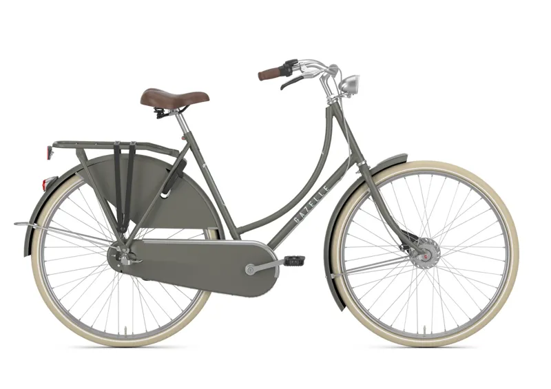 Gazelle Classic 3 Speed Wolf Brown