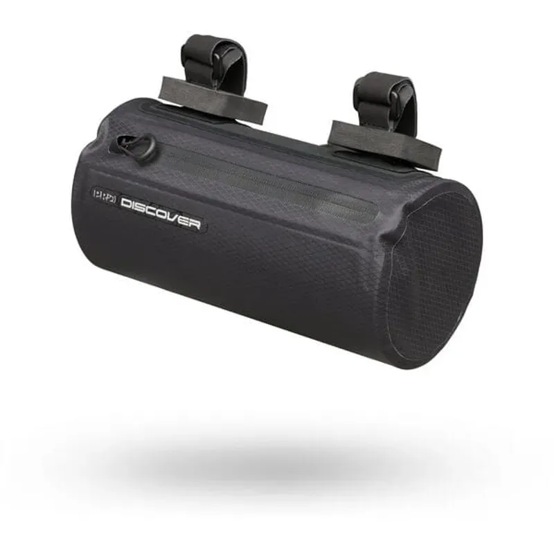 Pro Discover Team 2l Compact Handlebar Bag in Black