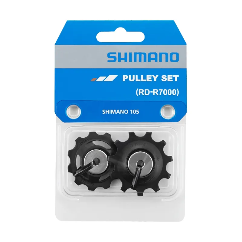 Shimano RDR7000 Pulley Set Black/ Silver