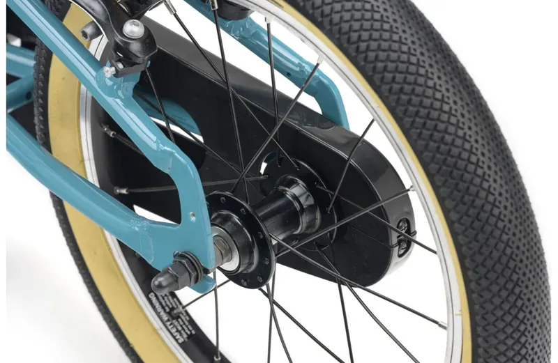 Ridgeback Dimension 16 Kids Bike in Turbo Teal-10