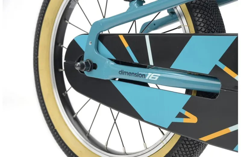 Ridgeback Dimension 16 Kids Bike in Turbo Teal-4