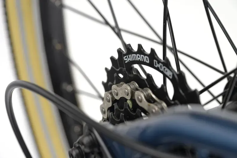 Ridgeback Dimension 20 Kids Bike in Bengal Blue-11