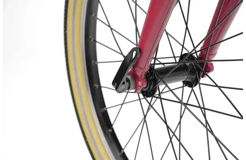 Ridgeback Dimension 20 Kids Bike in Perfectly Plum-13