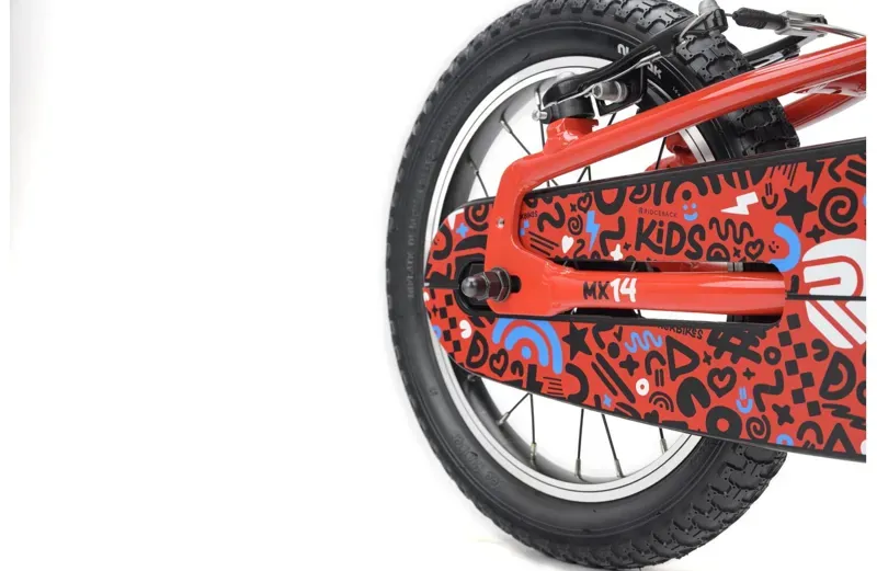 Ridgeback MX14 Kid's Bike in Racer Red-6