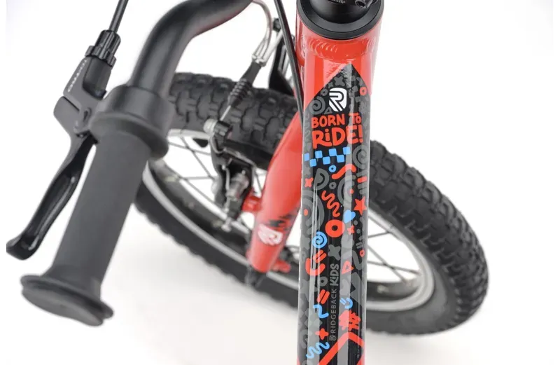 Ridgeback MX14 Kid's Bike in Racer Red-8