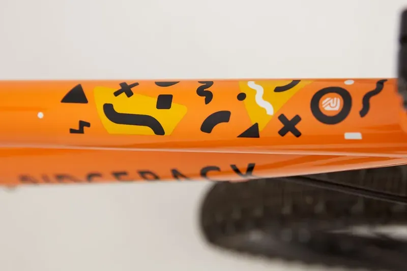 Ridgeback MX20 Kids Bike in Orla Orange-4