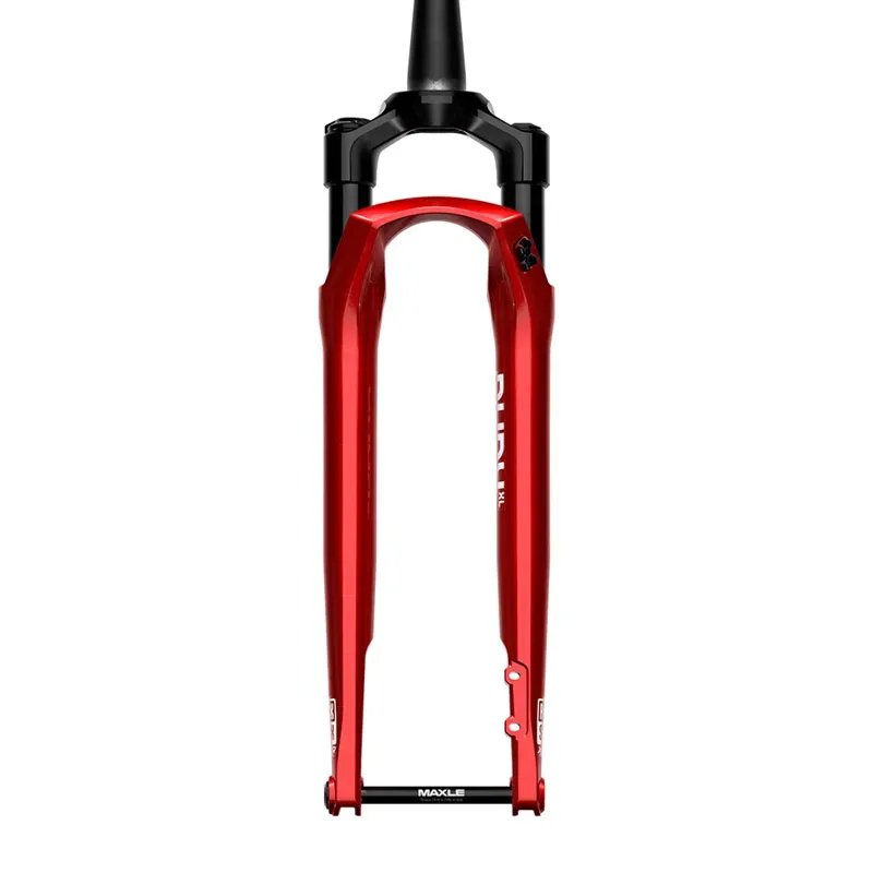 Rock Shox Rudy XL Ultimate A1 Fork in Electric Red