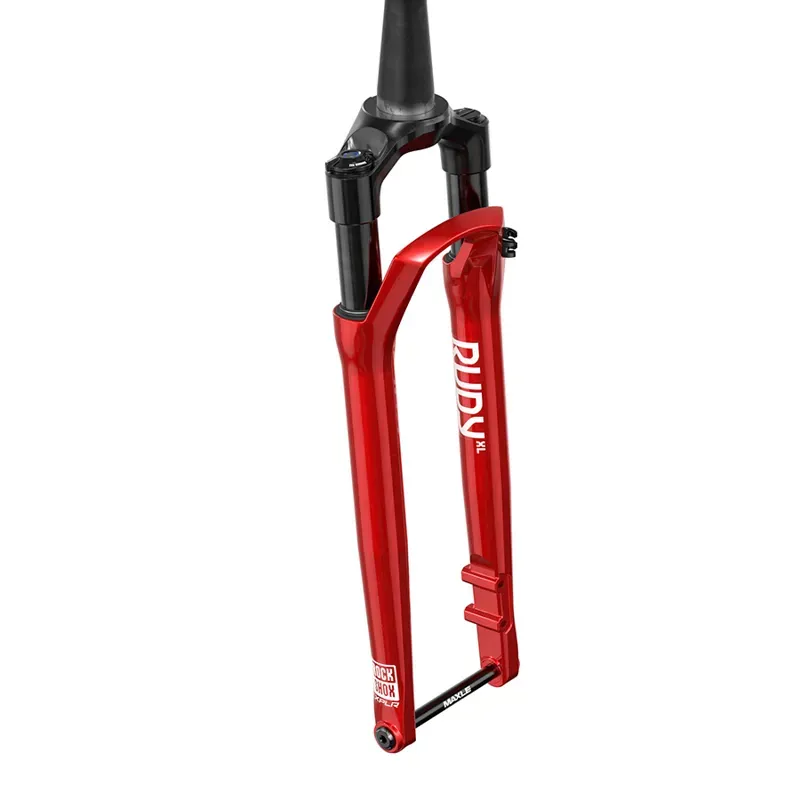 Rock Shox Rudy XL Ultimate A1 Fork in Electric Red-1