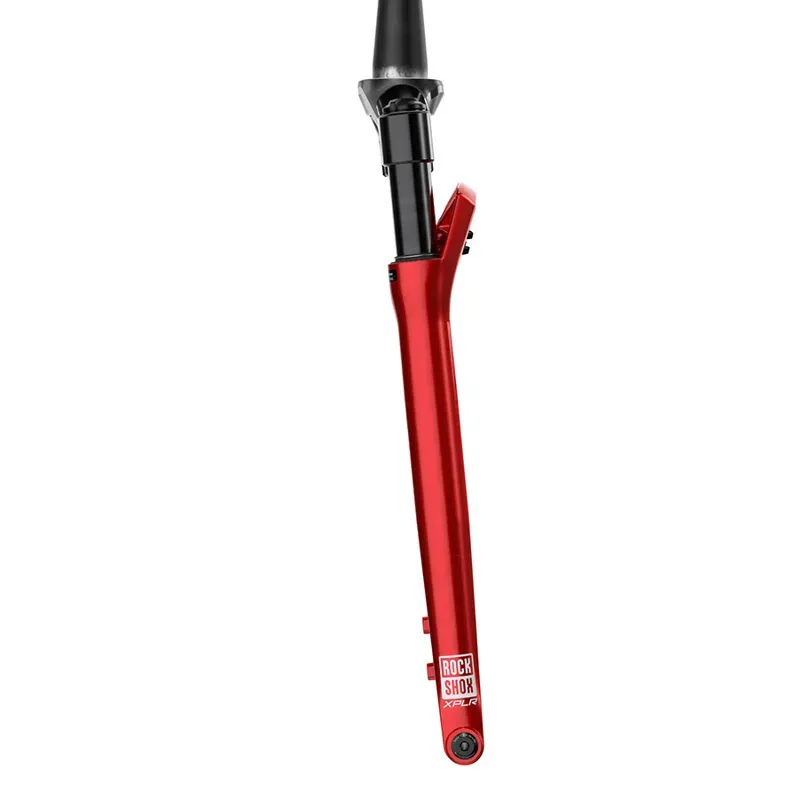 Rock Shox Rudy XL Ultimate A1 Fork in Electric Red-2