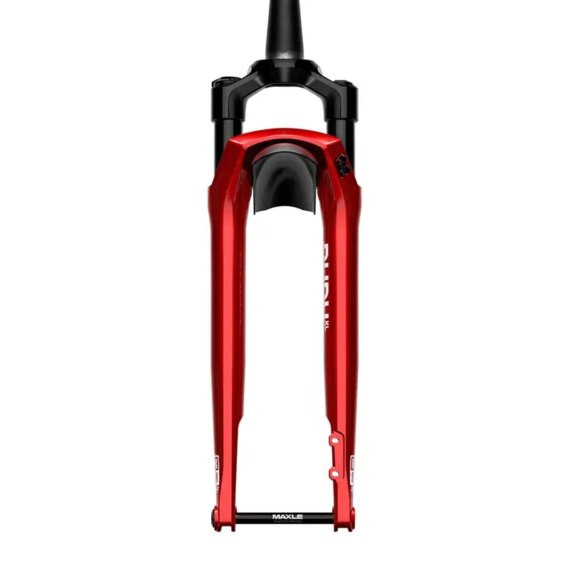 Rock Shox Rudy XL Ultimate A1 Fork in Electric Red-3