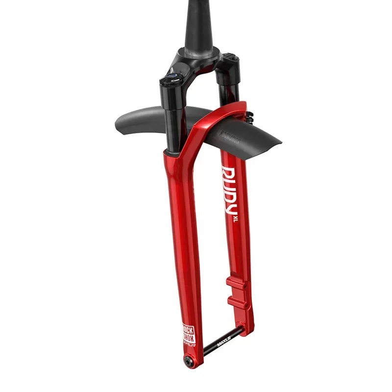 Rock Shox Rudy XL Ultimate A1 Fork in Electric Red-4