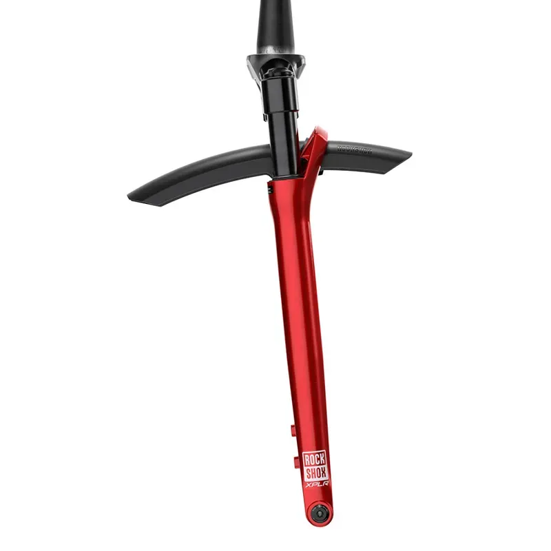 Rock Shox Rudy XL Ultimate A1 Fork in Electric Red-5