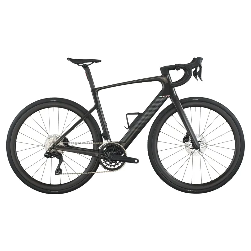 Scott Fastlane 20 E-Road Bike in Carbon Black