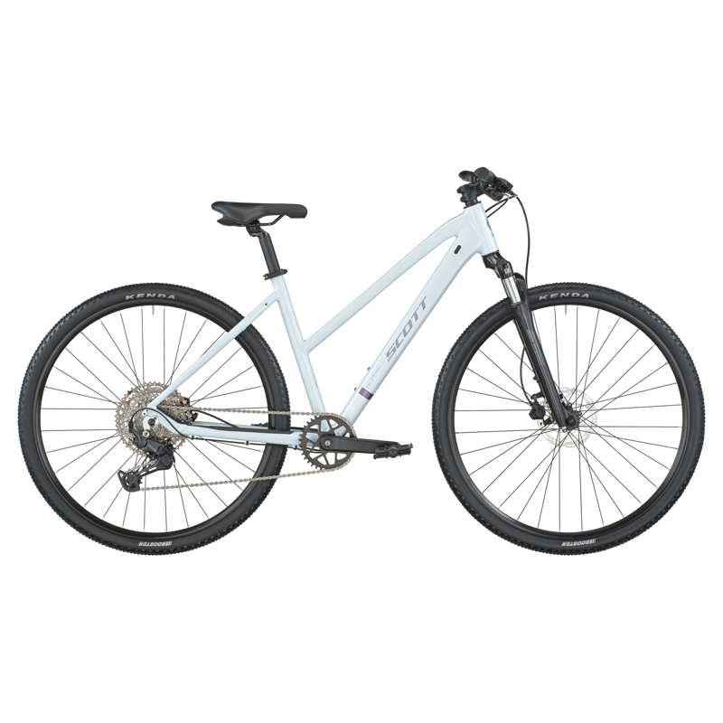 Scott Sub Cross 20 Hybrid Bike in Cumulus White