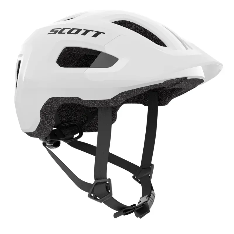 Scott Supra Junior Helmet in White