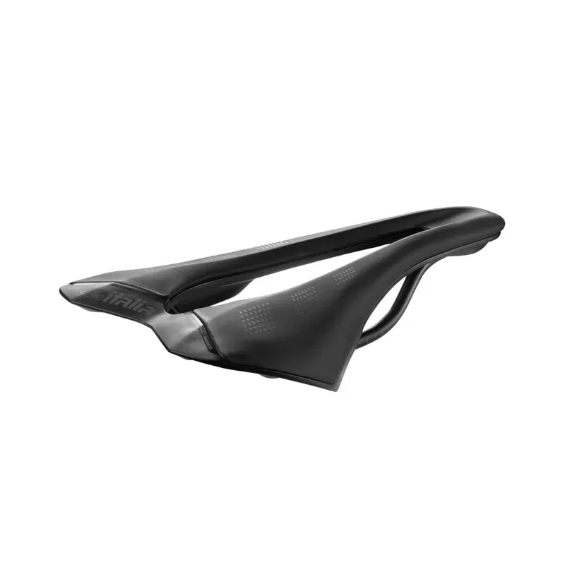 Selle Italia SLR Advan Open Saddle in Black-2