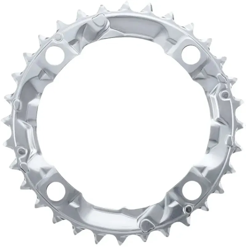 Shimano FC-M410 chainring 32T - silver